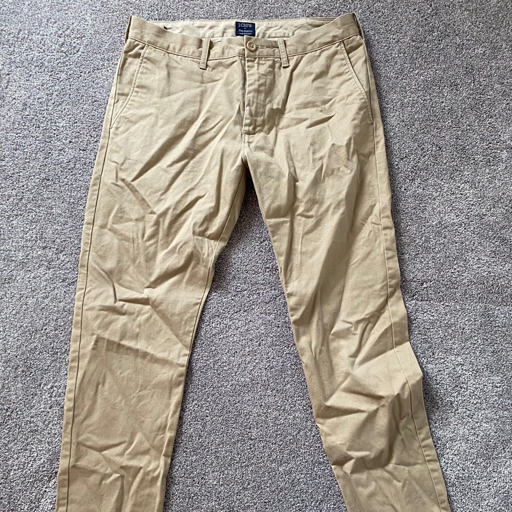 Jcrew ‘the driggs’ style chinos